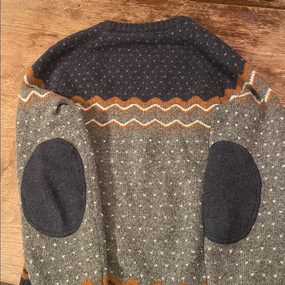 FjallRaven ‘Övik’ men’s knit 100% wool sweater: size small. Rare colorway!! - Picture 4 of 5